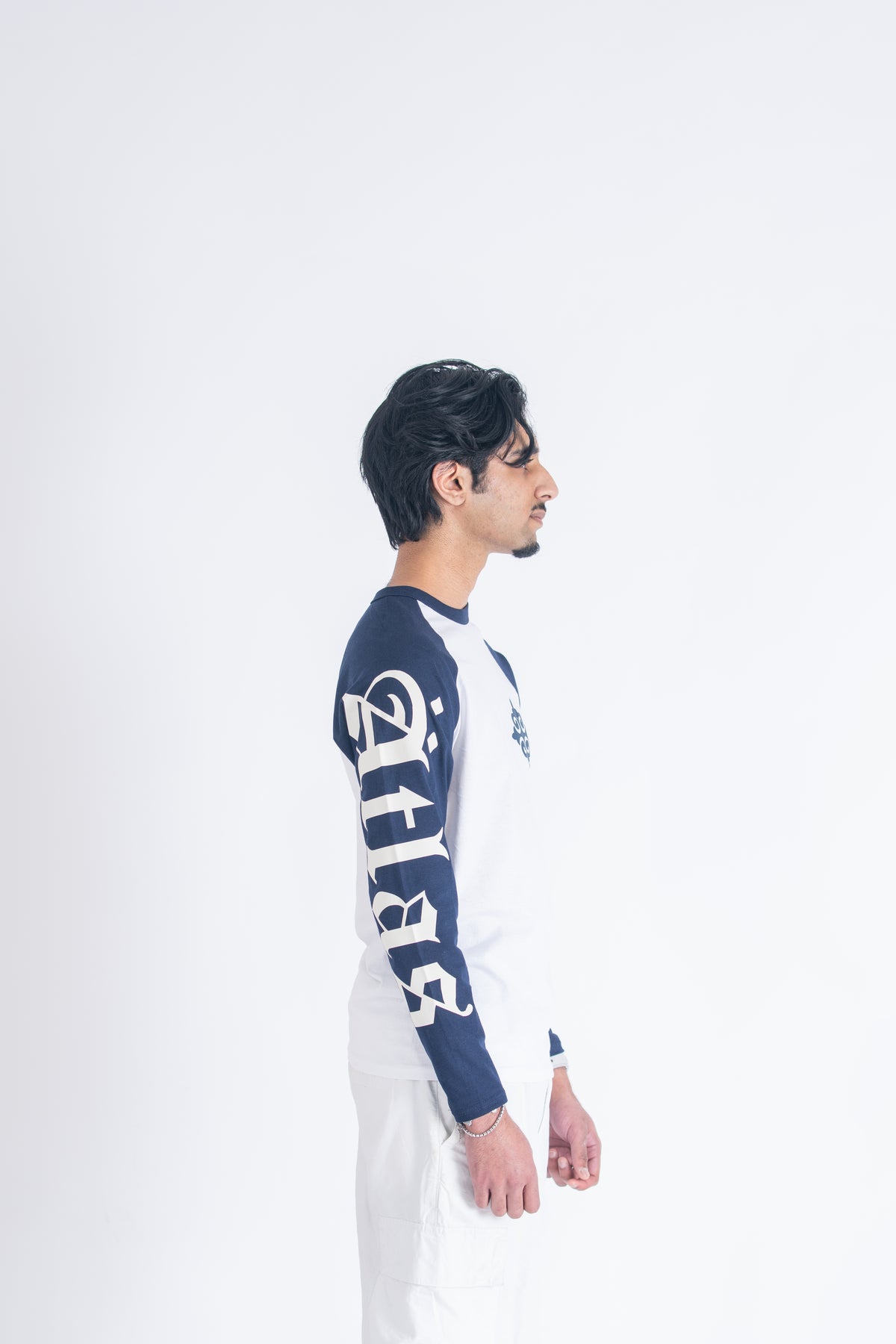 NAVY ÄTLAS LONGSLEEVE