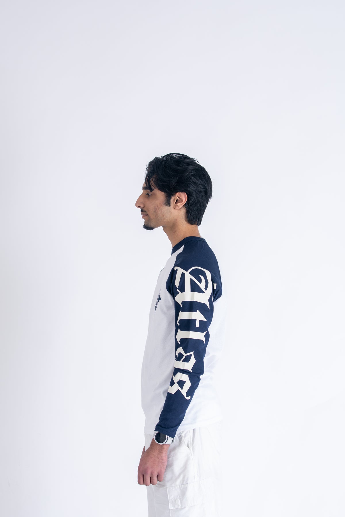 NAVY ÄTLAS LONGSLEEVE
