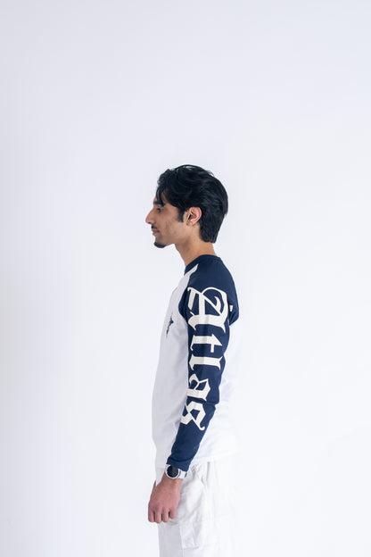 NAVY ÄTLAS LONGSLEEVE