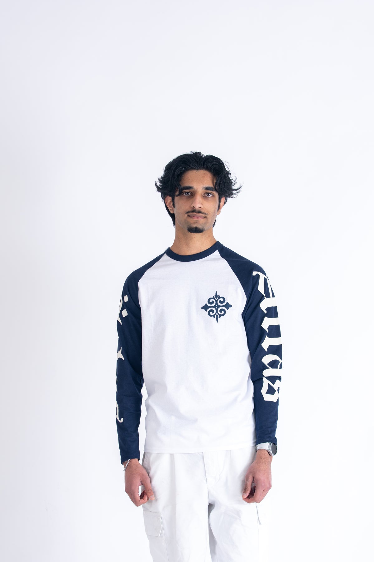 NAVY ÄTLAS LONGSLEEVE