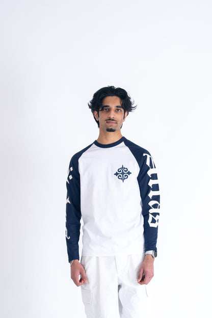 NAVY ÄTLAS LONGSLEEVE