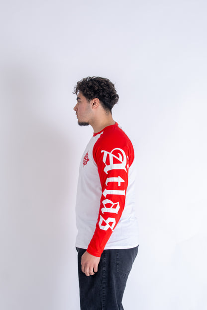 RED ÄTLAS LONGSLEEVE
