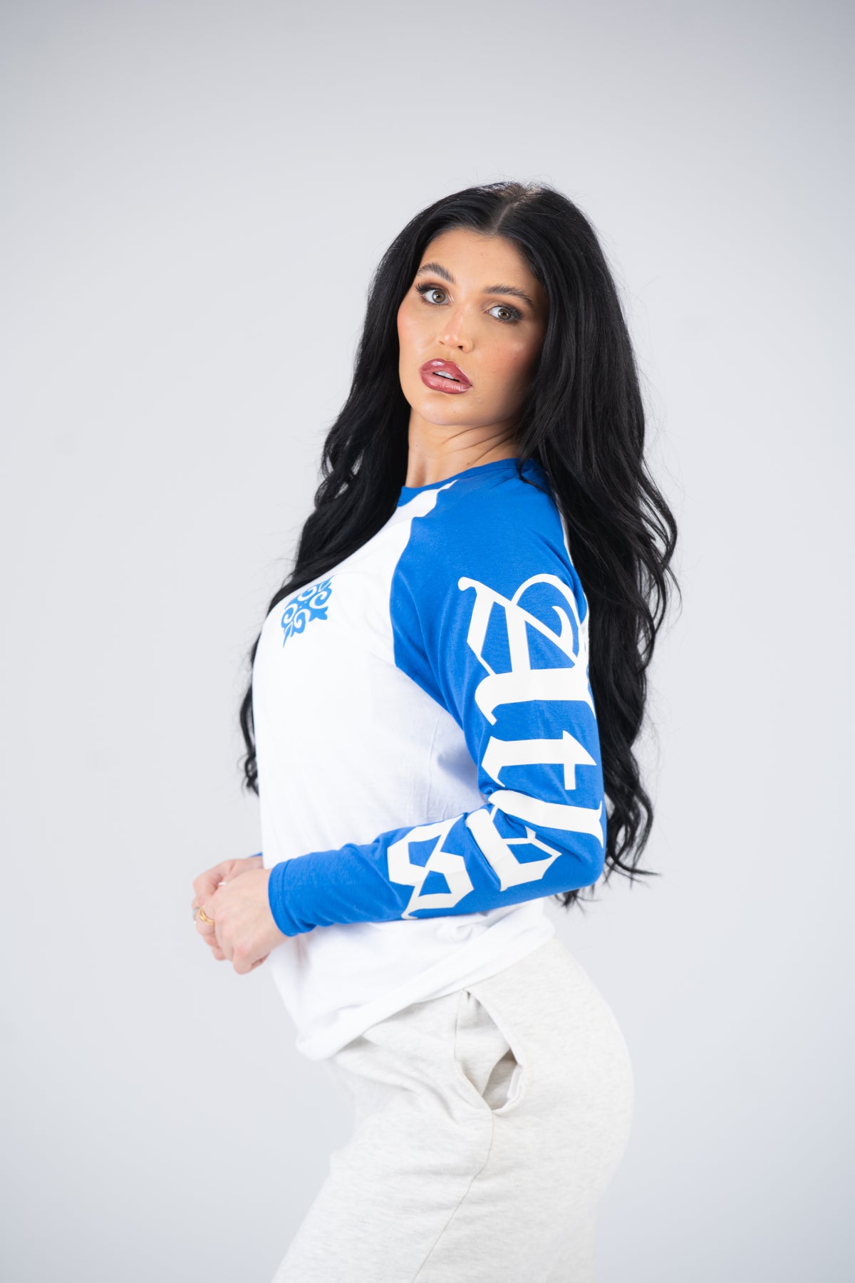 BLUE ÄTLAS LONGSLEEVE